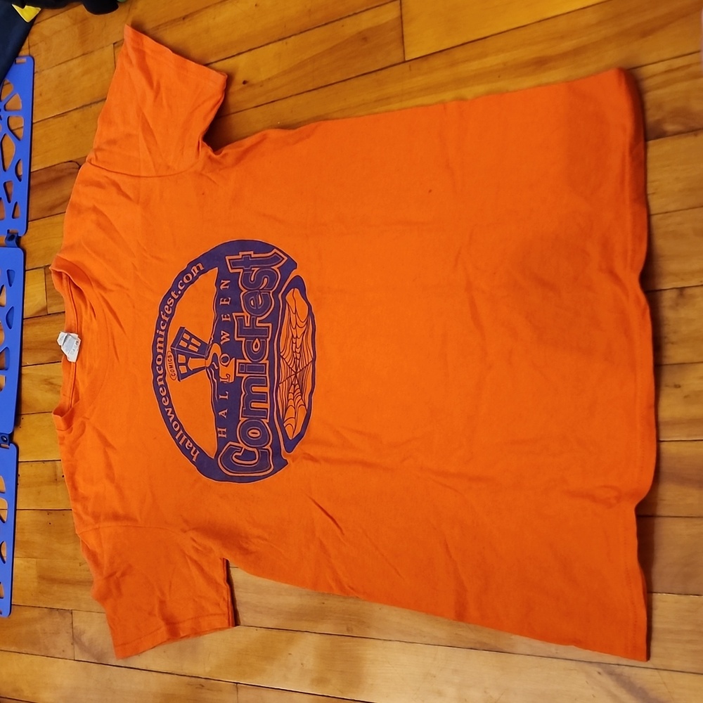 Halloween ComicFest T Shirt